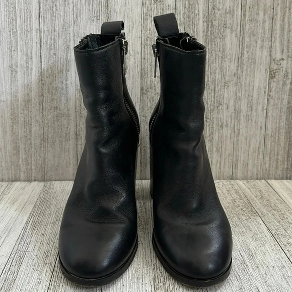 Diesel D-Zippher HA Ladies Diesel Just Above Ankle Boots - Picture 4 of 9